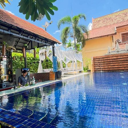 Villa Indochine D'Angkor Ciudad de Siem Riep Exterior foto