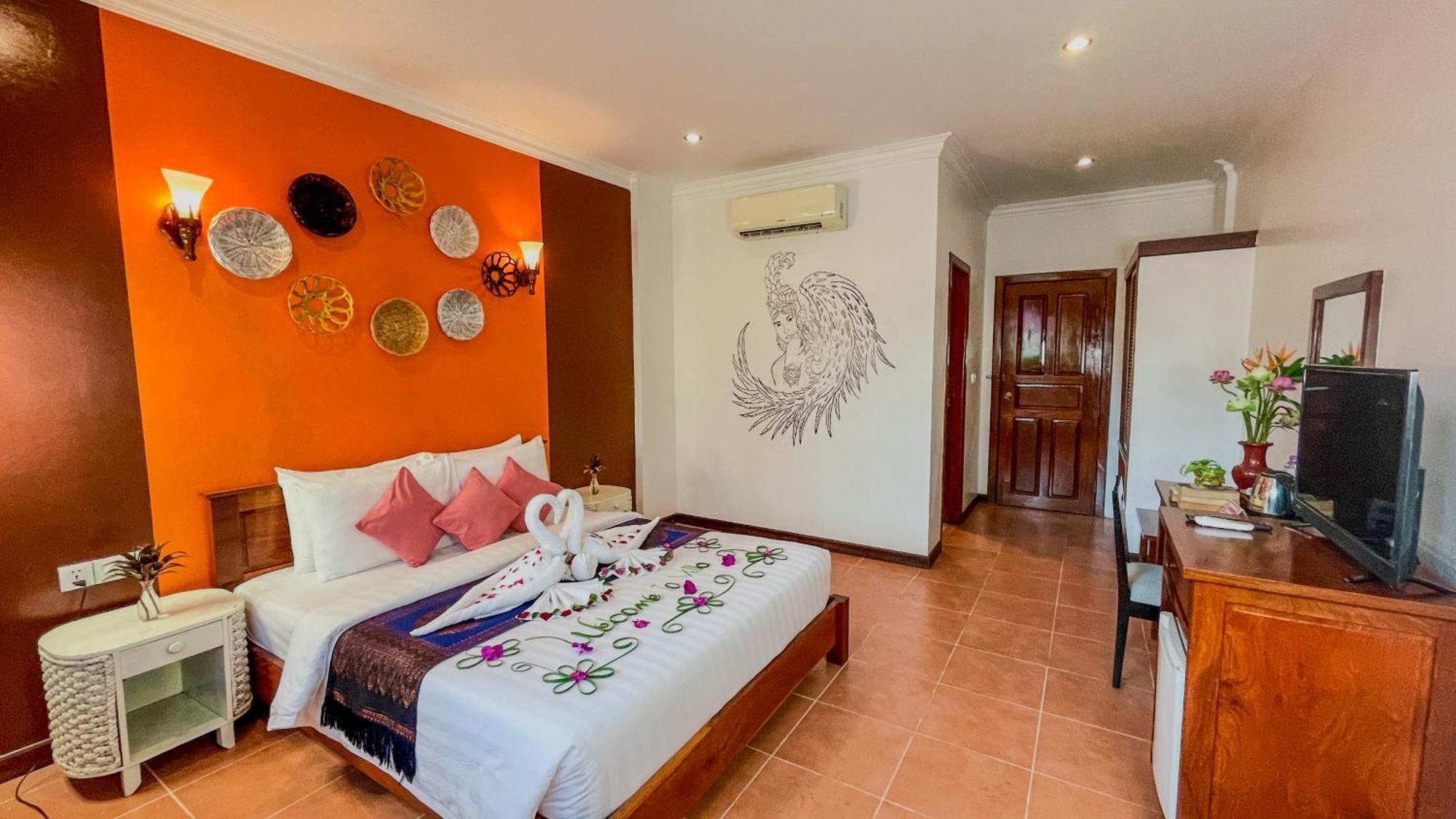 Villa Indochine D'Angkor Ciudad de Siem Riep Exterior foto