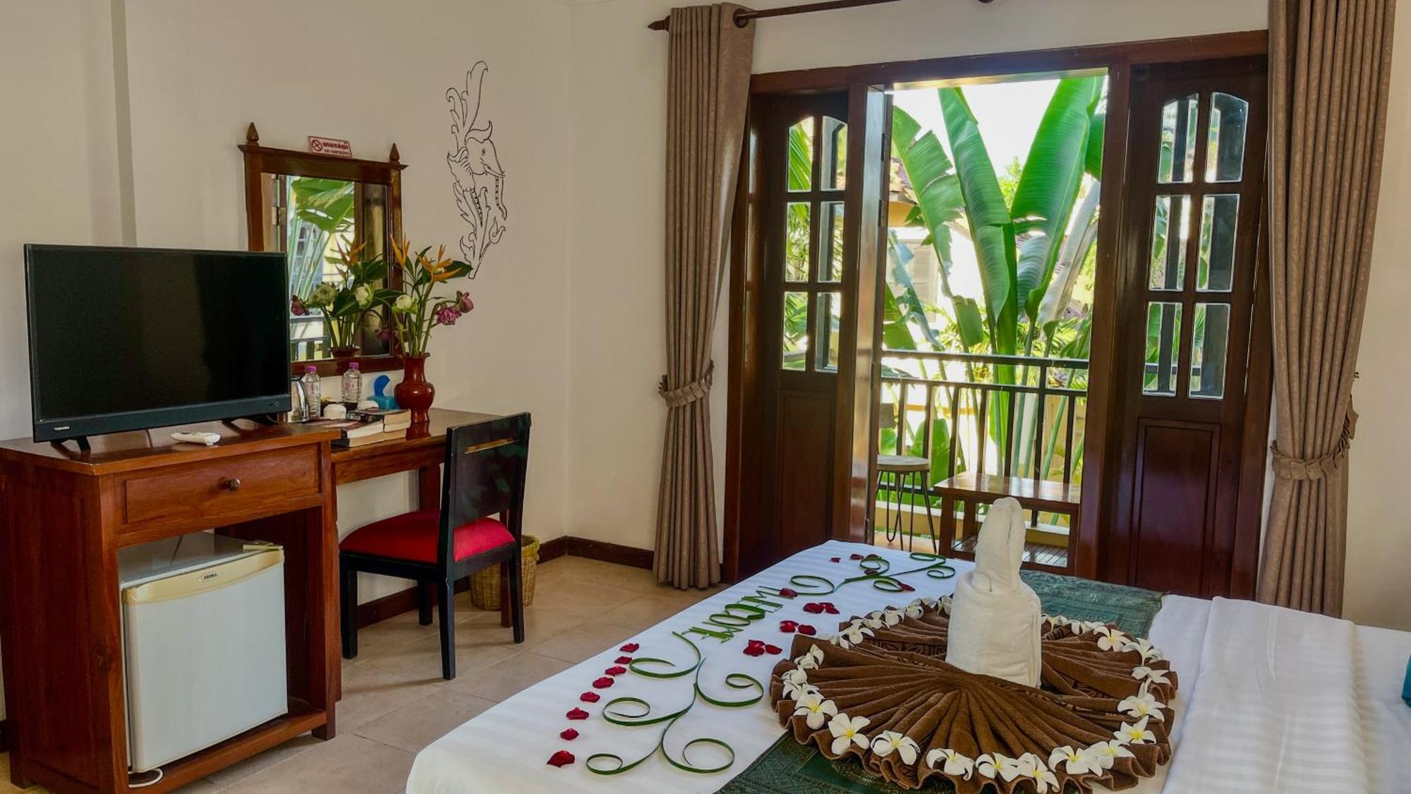 Villa Indochine D'Angkor Ciudad de Siem Riep Exterior foto