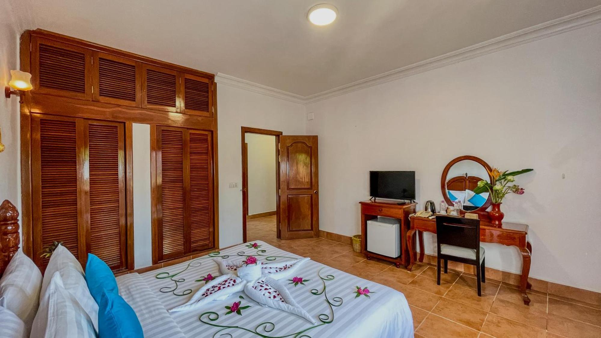 Villa Indochine D'Angkor Ciudad de Siem Riep Habitación foto