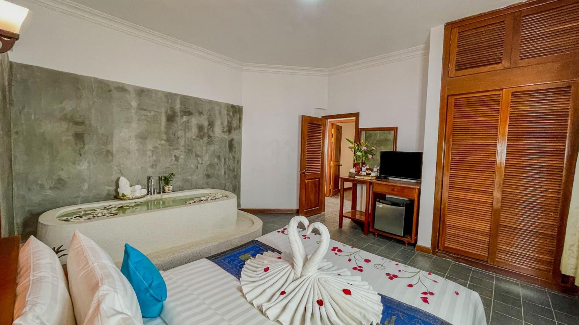 Villa Indochine D'Angkor Ciudad de Siem Riep Exterior foto