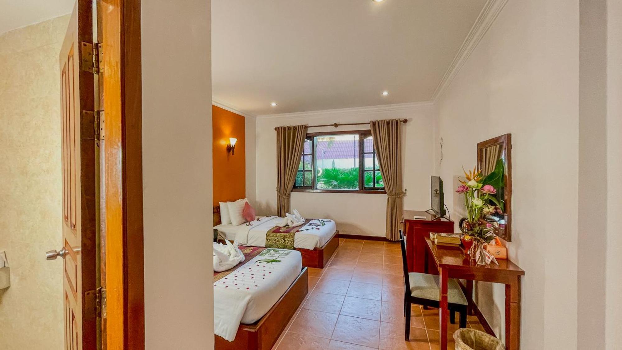 Villa Indochine D'Angkor Ciudad de Siem Riep Habitación foto